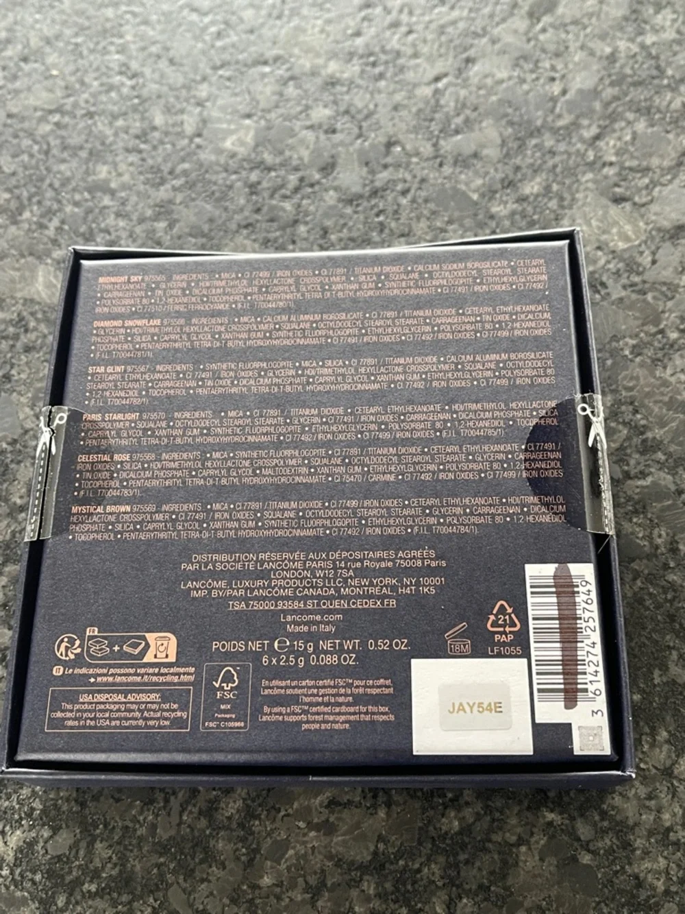 Lancome limited edition